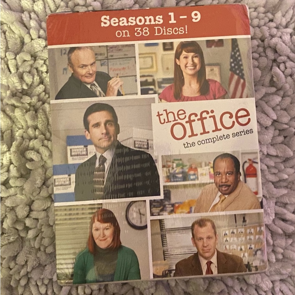 The office complete series dvd— brand new in packaging
